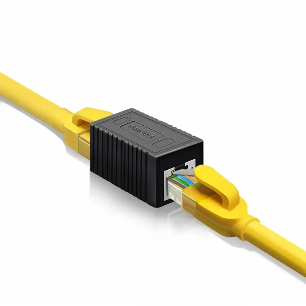 

Мощная универсальная передача без потерь с двойной головкой, разъем Ethernet RJ45, удлинитель кабеля Ethernet для рабочего стола