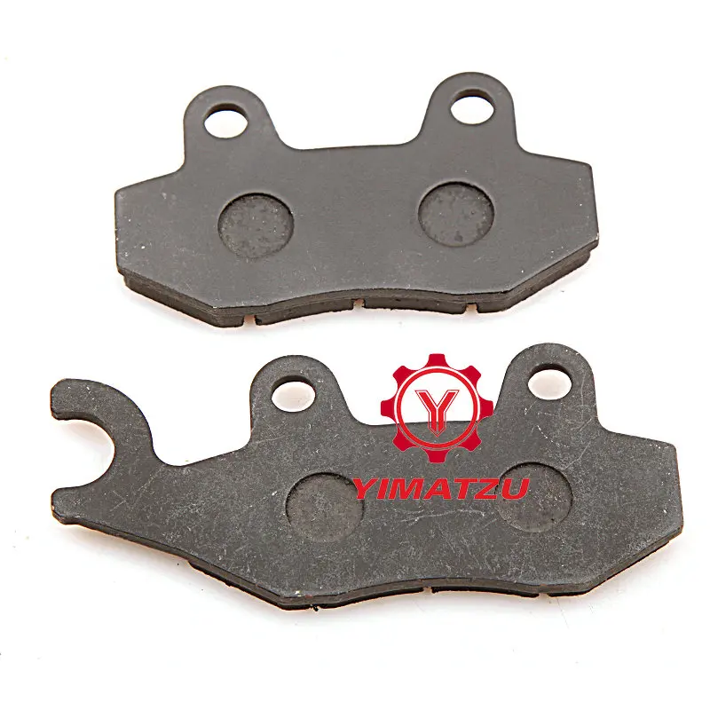 Фото Передние тормозные колодки YIMATZU ATV Запчасти для KAZUMA JAGUAR 500 500CC ATVs C500-8301730-1 №4