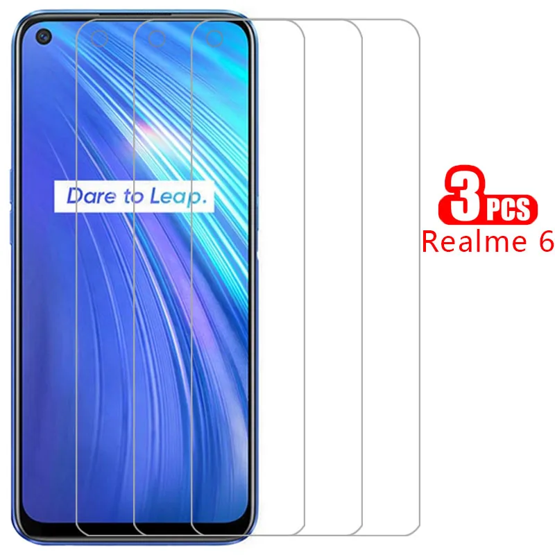 

Защитное закаленное стекло для realme 6, защитная пленка для экрана realme6, защитная пленка real mi reame relme real me mi real mi 6 6,5