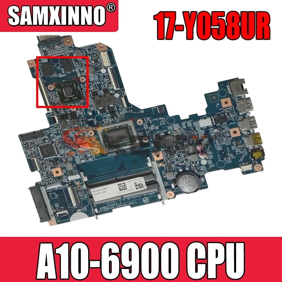 

Материнская плата AKemyLaptop для процессора HP 17-y058ur A10-6900