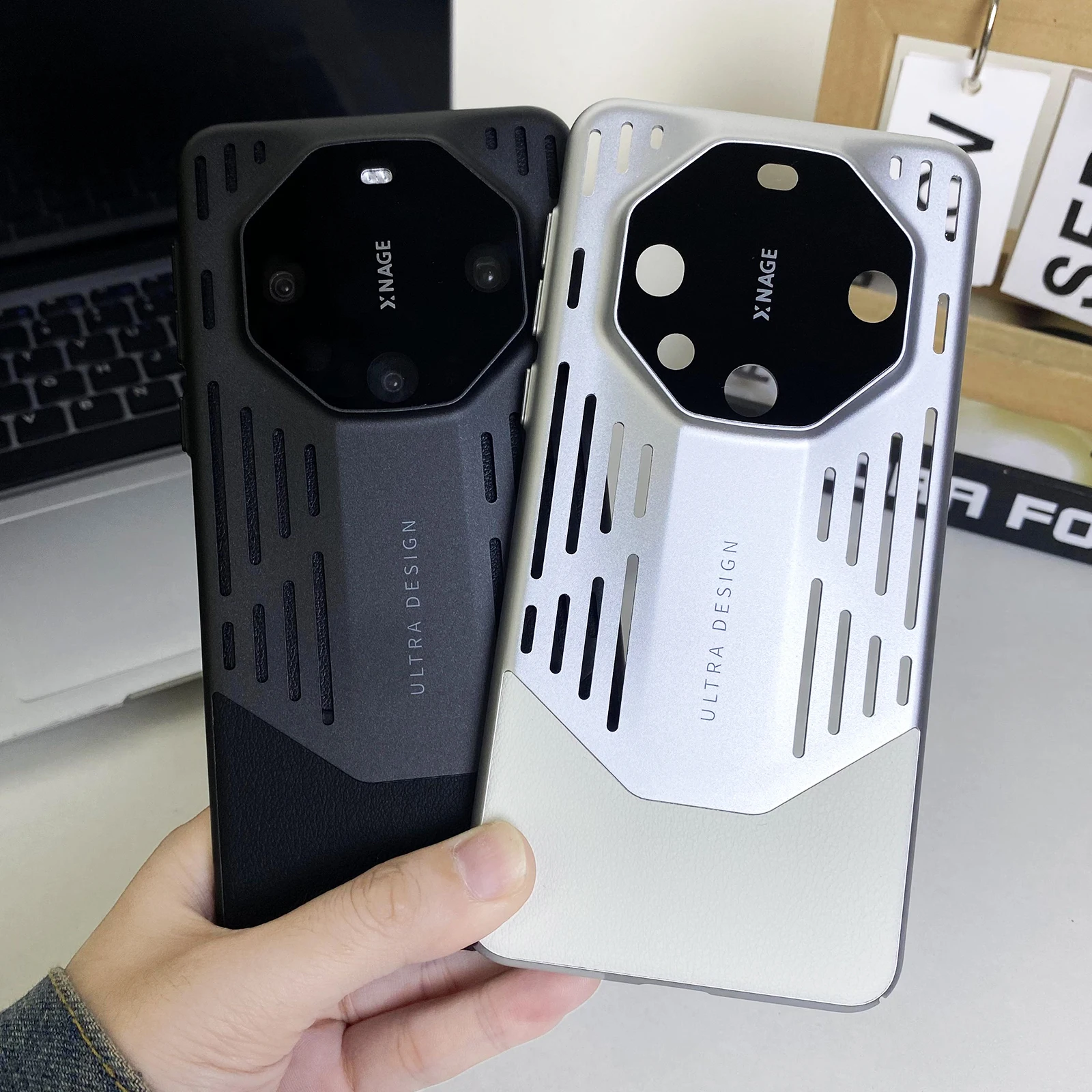 Новый чехол для мобильного телефона с полыми охлаждающими линзами и защитой от