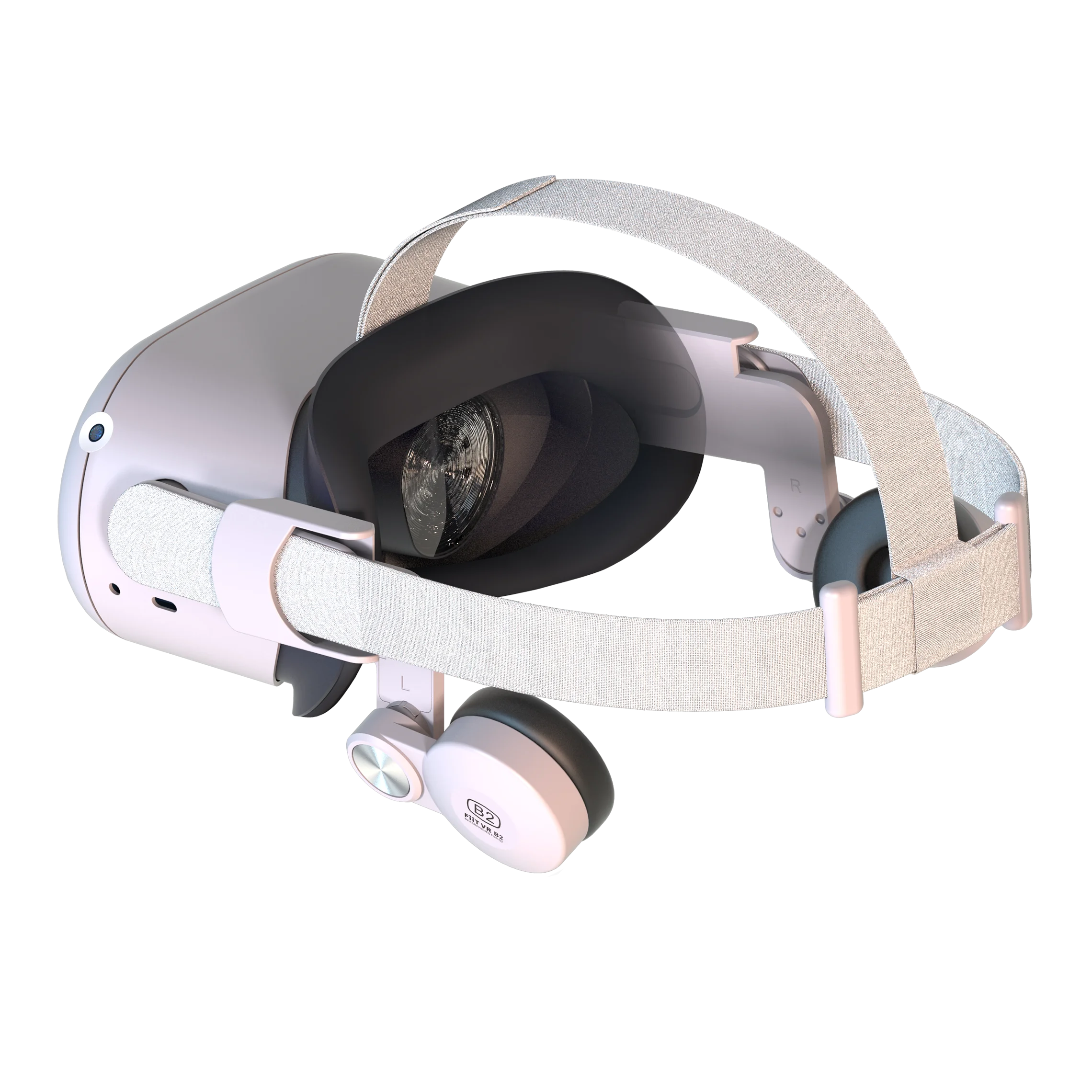 Ear Muffs For Oculus Quest 2 VR Headset Noise Reduction Enhanced Sound Earmuffs For QUEST2 Elite Head Strap Headphone Accessory