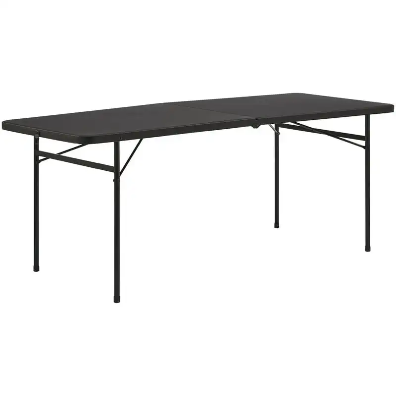 

6 Foot Bi-Fold Plastic Folding Table,