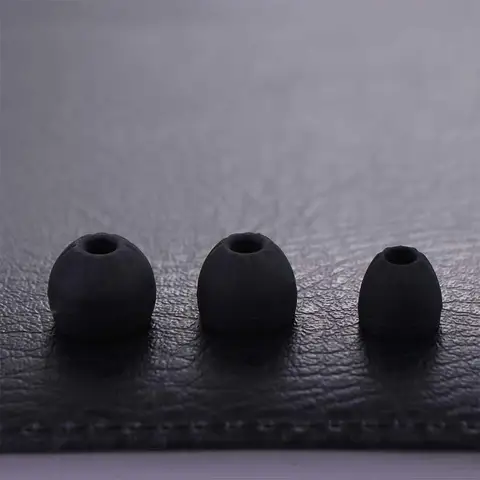 Силиконовые чехлы для наушников KZ ZS10, 6 шт