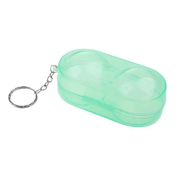 

2x Portable Case Holder Bag with Key Pong Table Tennis Novelty Gift