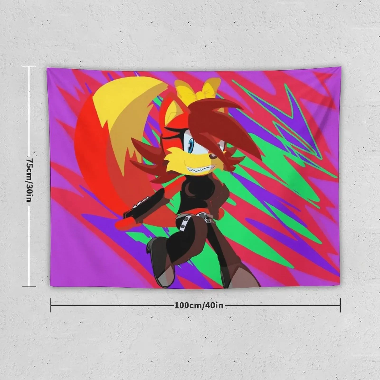 Декоративный гобелен Fiona Fox настенный ковер для спальни