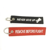 car keychain textile key ring buckle lanyard tags remove before flight for bmw honda harley aprilia auto motorcycle accessories
