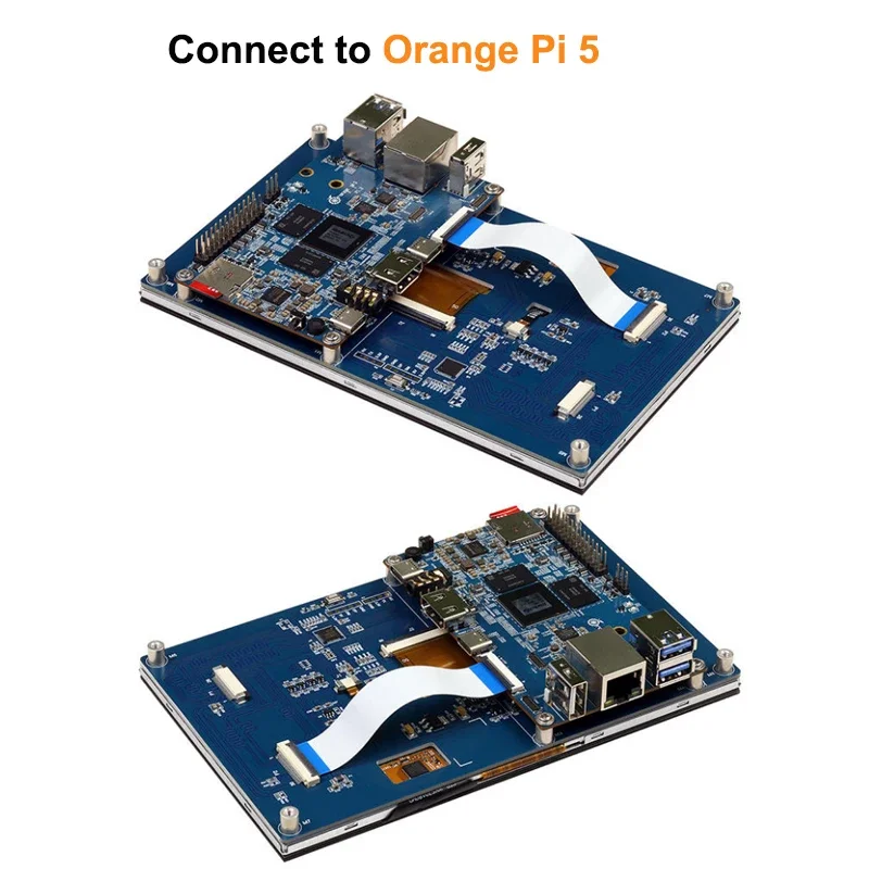 Фото Orange Pi 5 7,0 