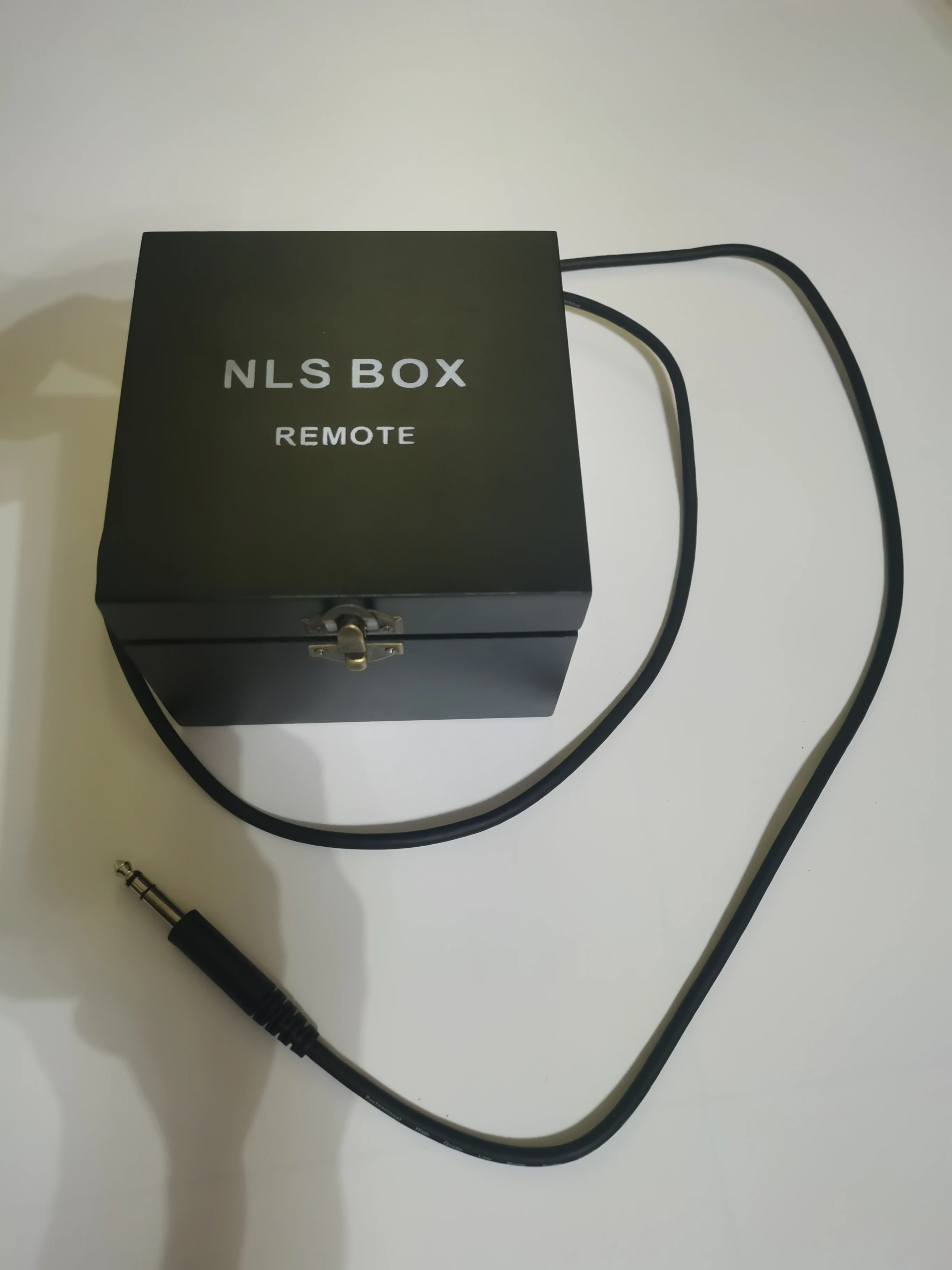 Фото Удаленный анализ ДНК NLS Black Box для нелинейной резонансной системы Biophilia Tracker Intruder 4 Pins Spooky3 Test №3
