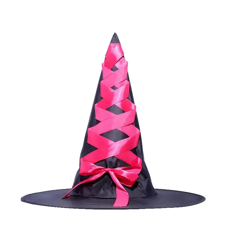 

Halloween Witch Costume Broom Halloween Fairytale Accessories Fancy Witch Dress Up Wizard Witch Hat Broom For Role-Play Cosplay