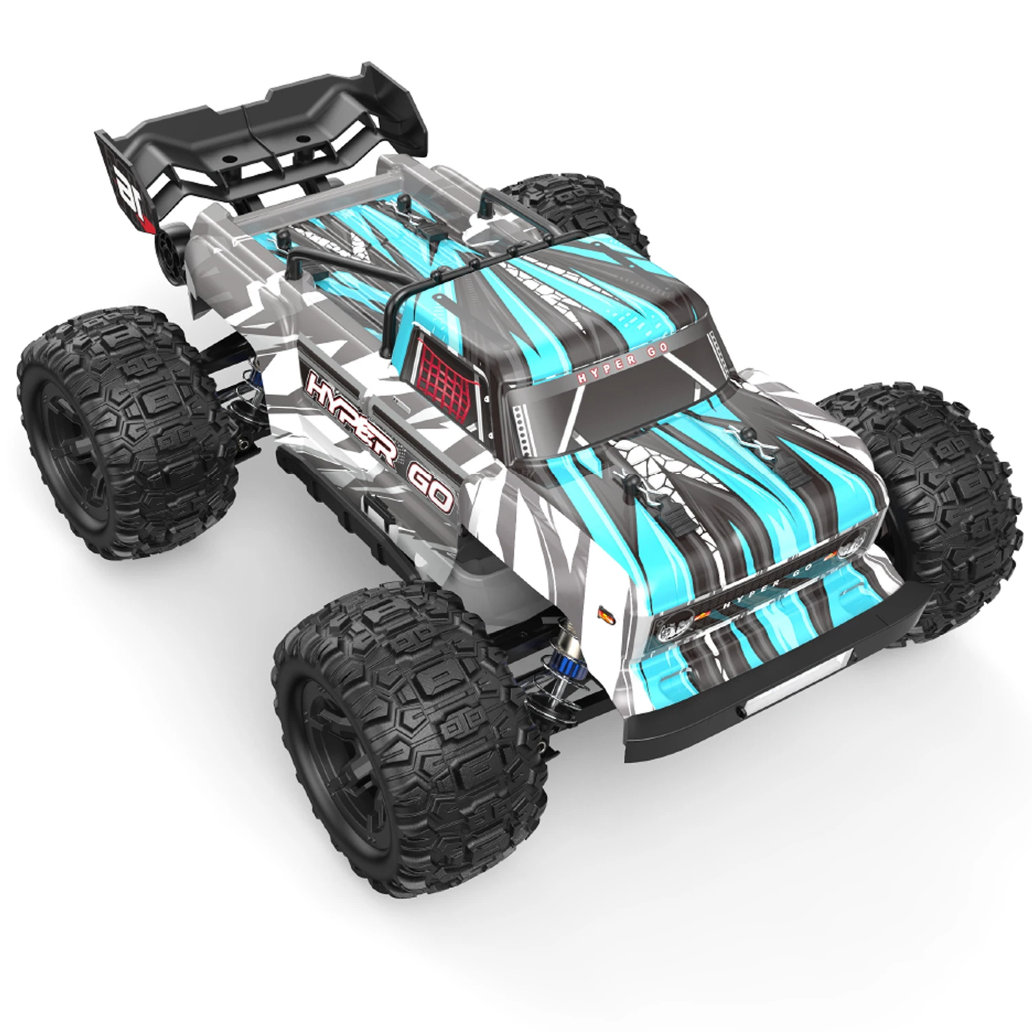 Радиоуправляемый автомобиль MJX Hyper GO H16H H16E вездеход в масштабе 1:16 полноприводный