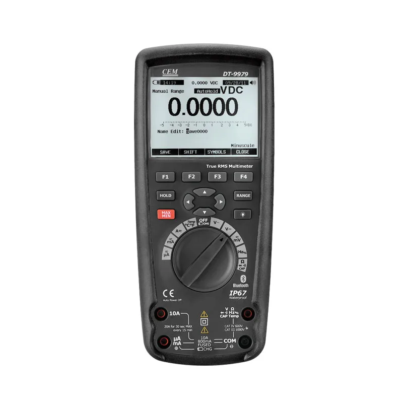 

CEM DT-9979 Professional True RMS Industrial Digital Multimeter