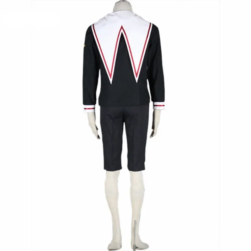 Хэллоуин Великий Cardcaptor Сакура Аниме Томоэда Начальная Ли Сяоран Зимняя школьная