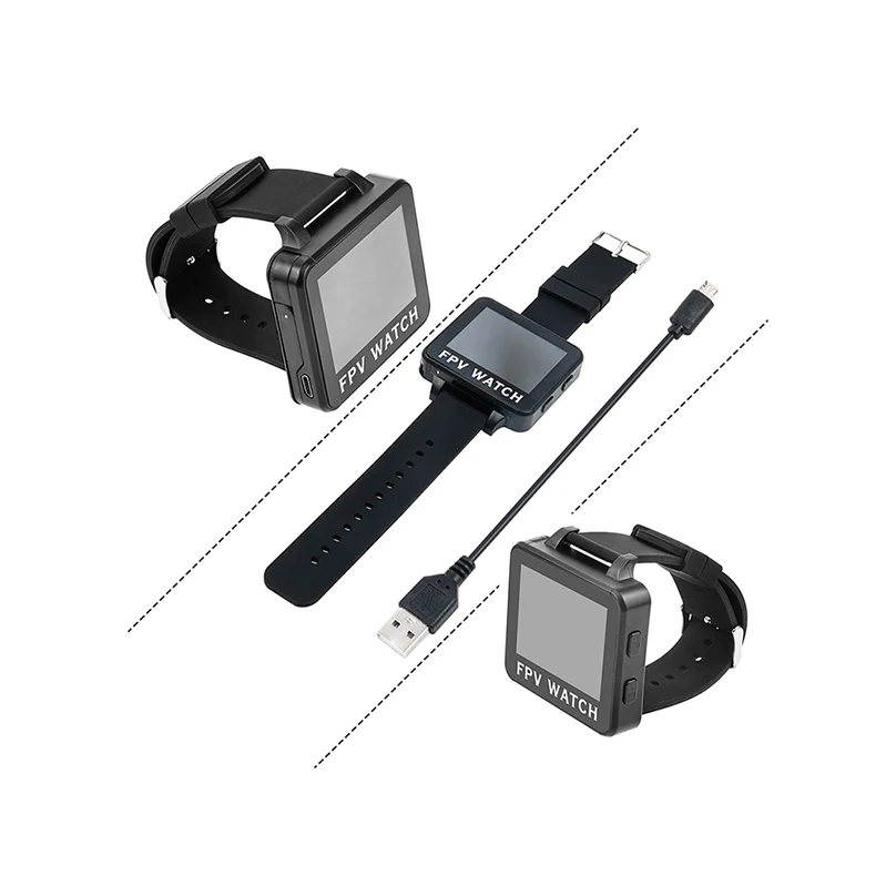 Обновлённый JMT 200RC FPV Jam Tangan Dipakai Tampilan LCD TFT 2 