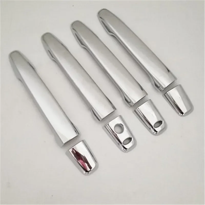 

Для Mitsubishi Lancer/Lancer X/Lancer Evo 2008-2019 дверная ручка из АБС-пластика, защитное покрытие, накладка, Стайлинг автомобиля