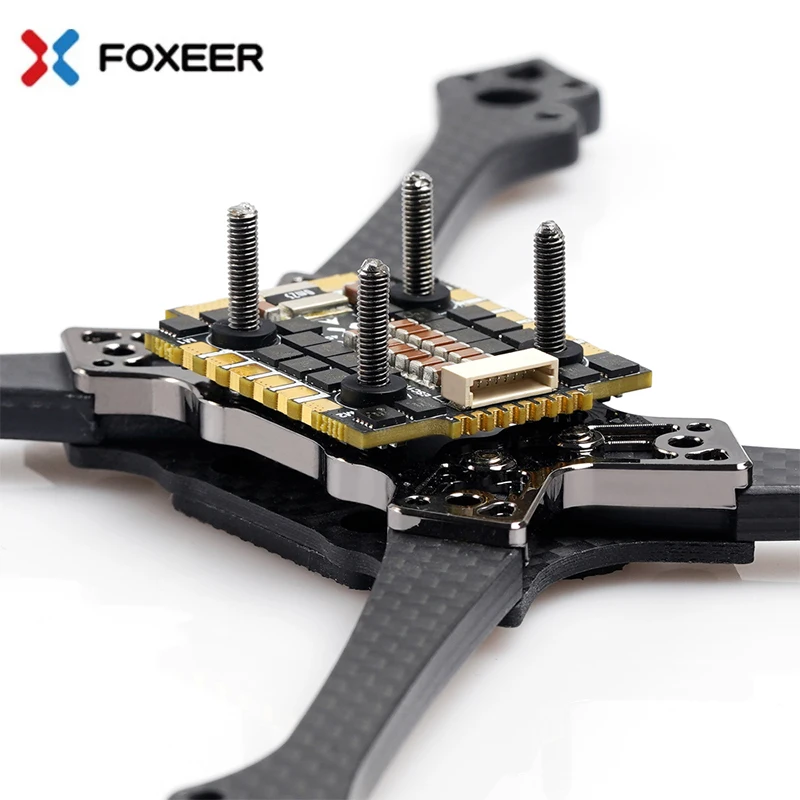 FOXEER 45A F4 ESC 128K 4-in-1 FPV 3-6s No missing steps and no mistakes BL32 20mm enlarge