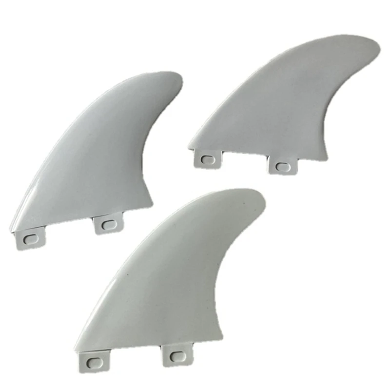 

3PCS GX Surfboard FCS Fins Surfboard Fin Surfing Accessory Surfboard Fin Thrusters Nylon Surf Fins