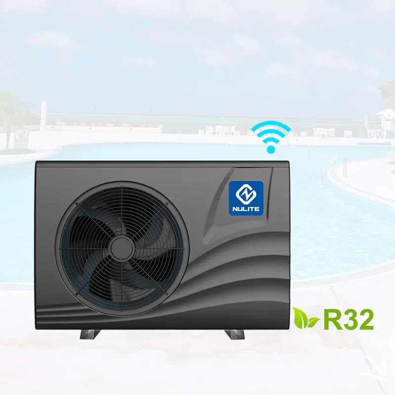 Инвертор постоянного тока R32 с Wi-Fi, спа-нагреватель, водяной тепловой насос для бассейна