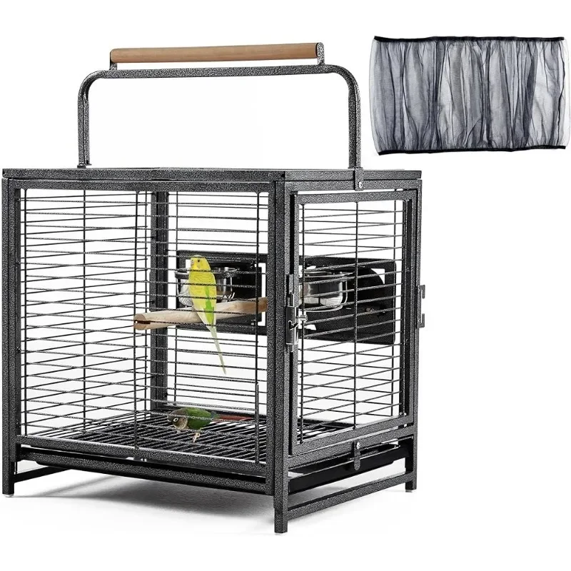 Кованая Железная переноска для птиц 25 5 дюйма