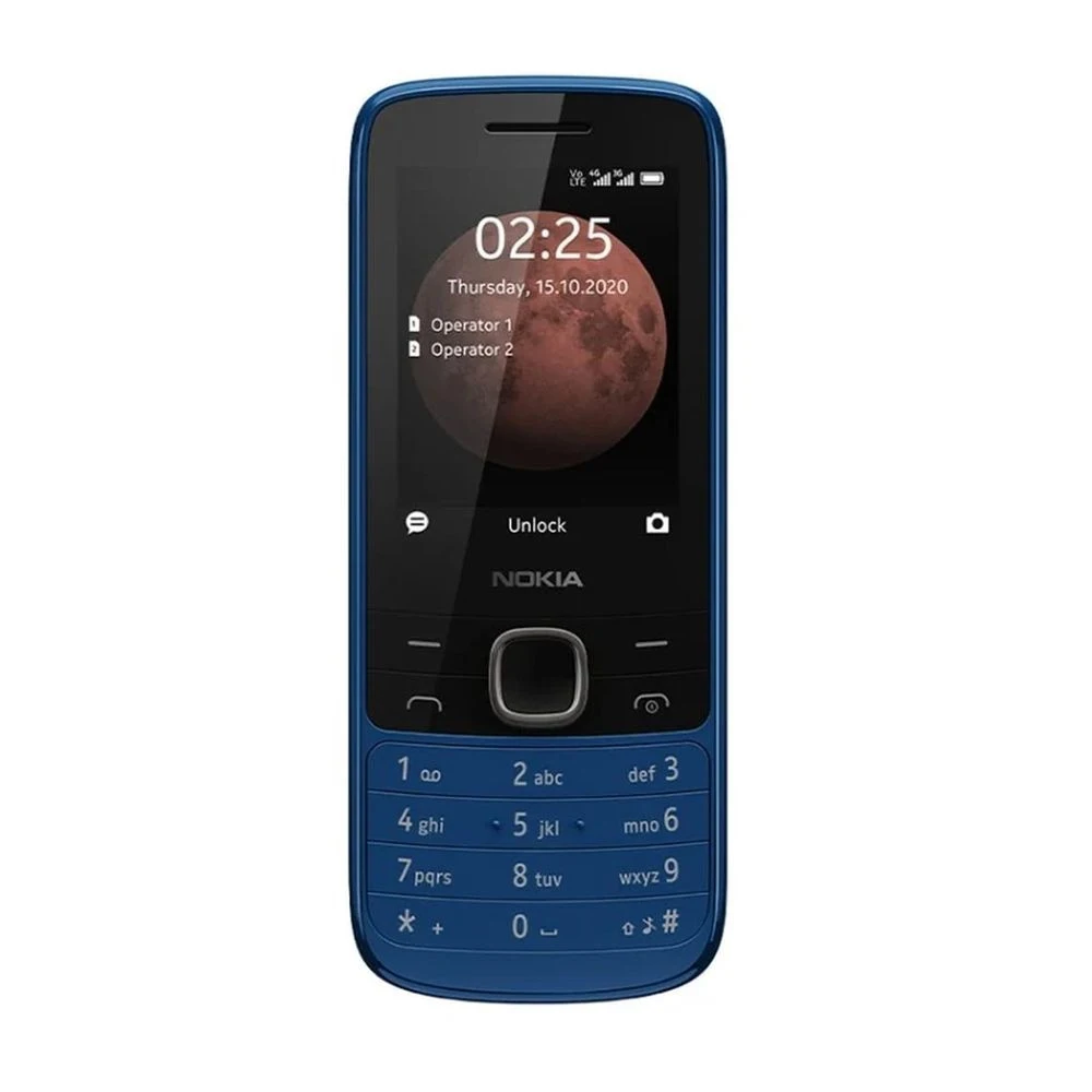 Мобильный телефон Nokia 225 4G Dual Sim TA-1276 2.4 " Unisoc T117 124 Мб 64 Series 30+ 1150 мАч - купить по