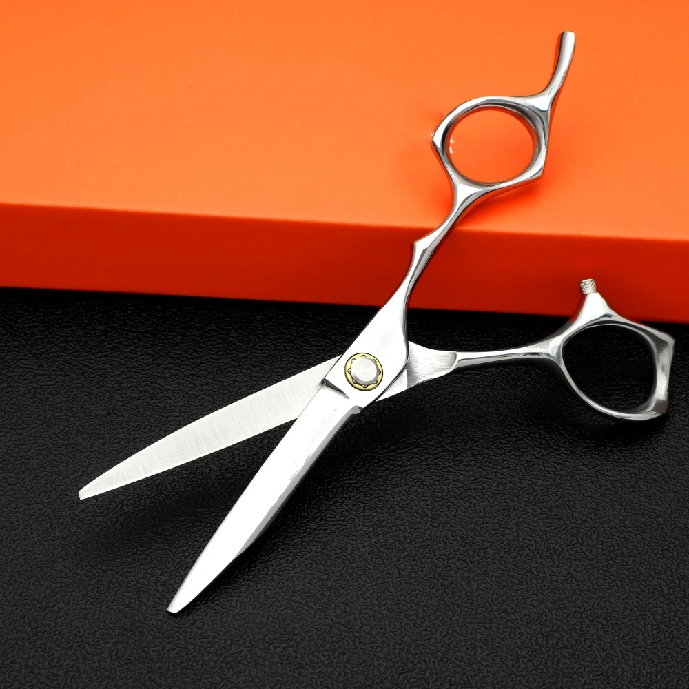 Профессиональные ножницы для стрижки волос Япония 440C Многофункциональные