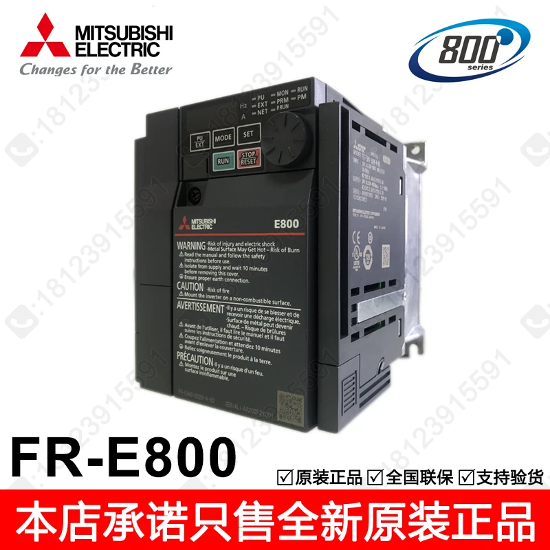 

Преобразователь частоты Mitsubishi FR-E840-0016/0026/0040/0060/0095-4-60