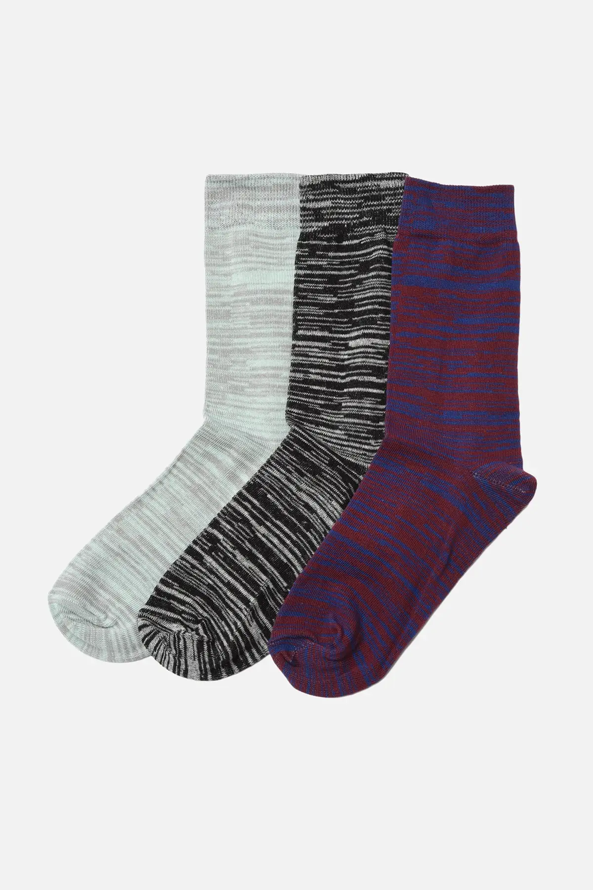 

Trendyol Male 3'lü Package Socket Socks TMNAW22CO0099