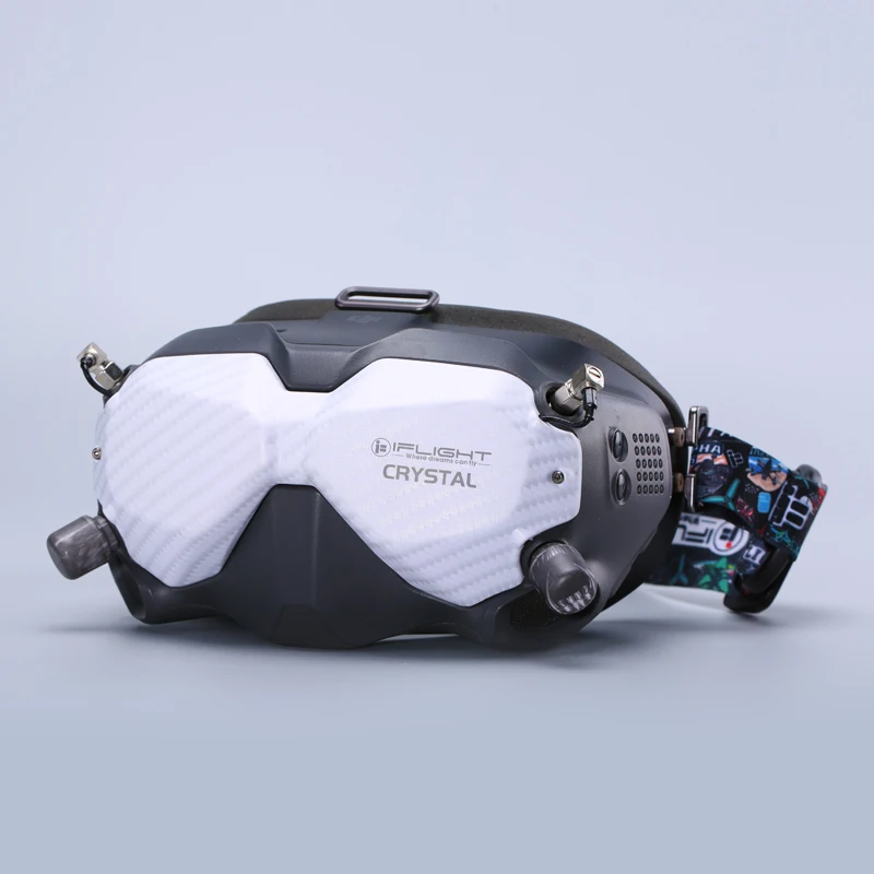 IFlight Crystal HD пластырь 5 8 ггц направленная антенна защитный чехол с кристаллом LHCP