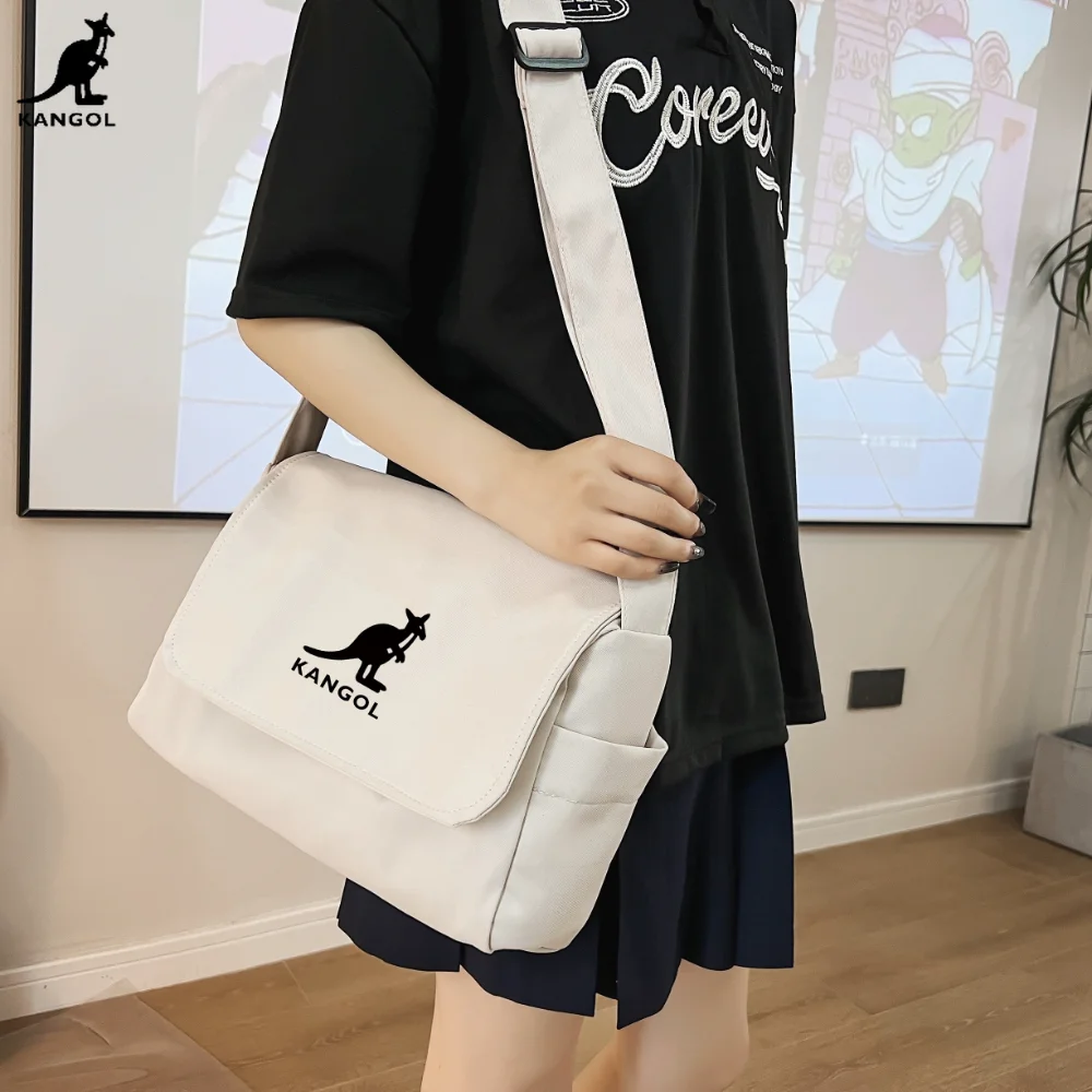 

Роскошная Новая женская сумка Kangol, модная вместительная Наплечная Сумка-кенгуру, кошелек, сумка-мессенджер на плечо унисекс, женская сумка