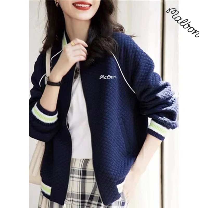 2022 Malbang Golf Autumn Women's Golf Clothing 2022 Fashion New Diamond Women's Outerwear Golf Clothing Women