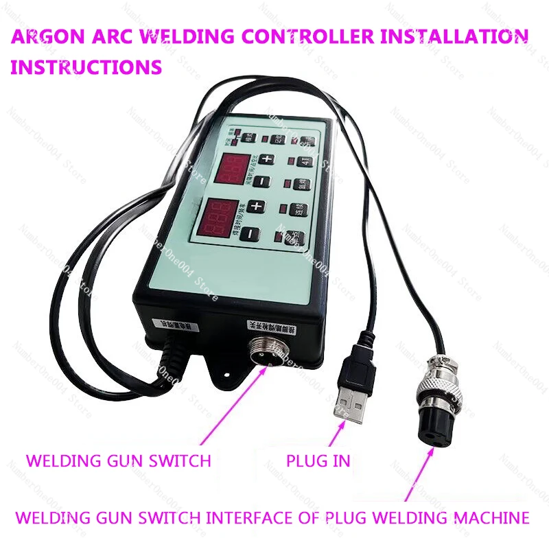 SL-KV7 Pulse Controller для аргонно-дуговой сварки