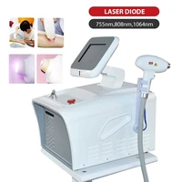 laser epilation diode 2022 new laser diodo 808nm hair removal machine 3 wave triple wavelength portable diode laser