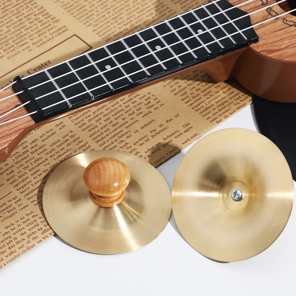 Детские тарелки на палец детский музыкальный инструмент игрушка ударная рука