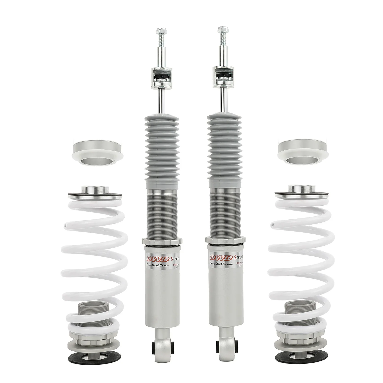 Audi S4 B8/8K 2009-2016 Регулируемый моноламповый амортизатор AUD032