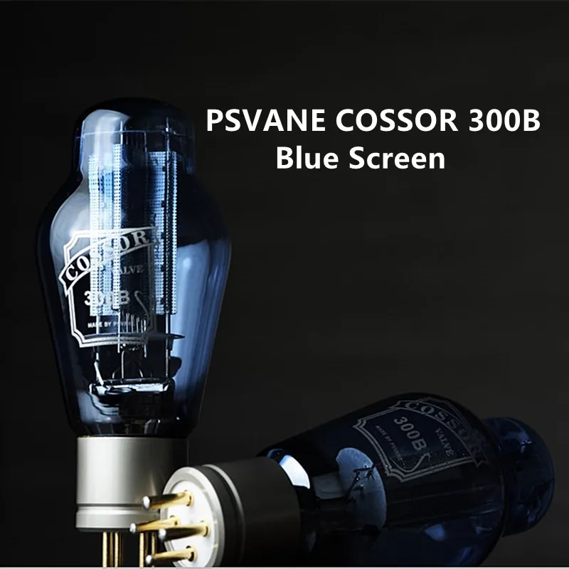 

PSVANE COSSOR 300B Vacuum Tube Blue Screen Replaces Golden Lion JJ 300B FactoryTesting And Precision Matching