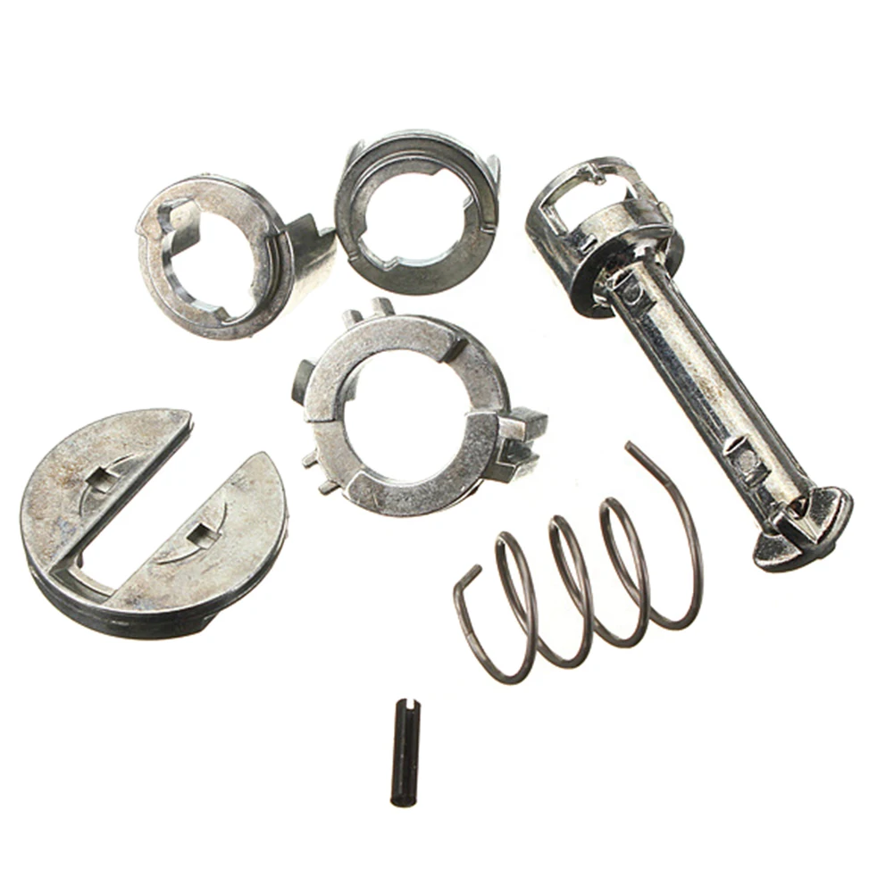 

7pcs Accessories Door Lock Repair Kit Front Metal Replacement Parts Hardware Professional Car Cylinder Left Right Tool For E46