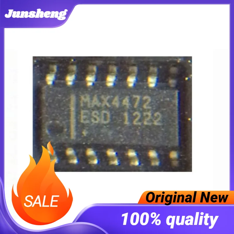 

1-200 шт. (ИС) новый оригинальный MAX4472ESD MAX4472 SOP-14 электронный компонент