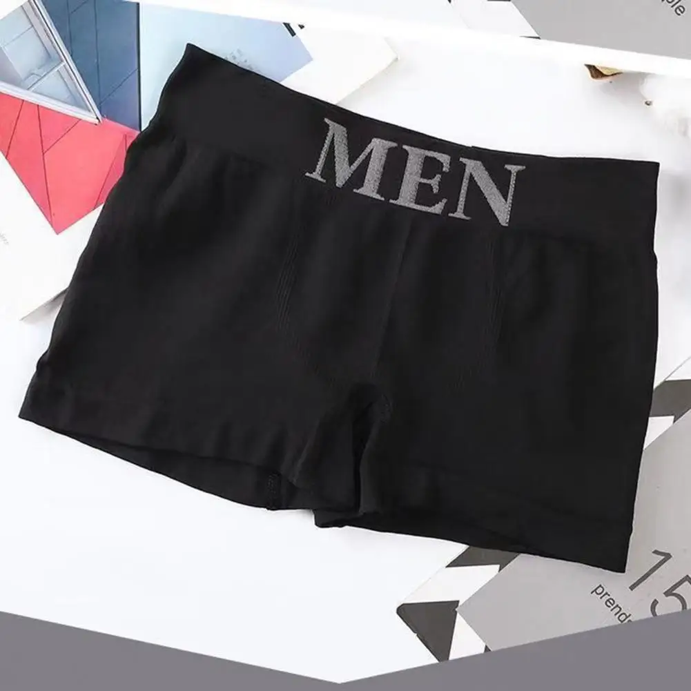 

Stylish Men Underpants Short Seamless Intimacy Great Stitching Men Boxers