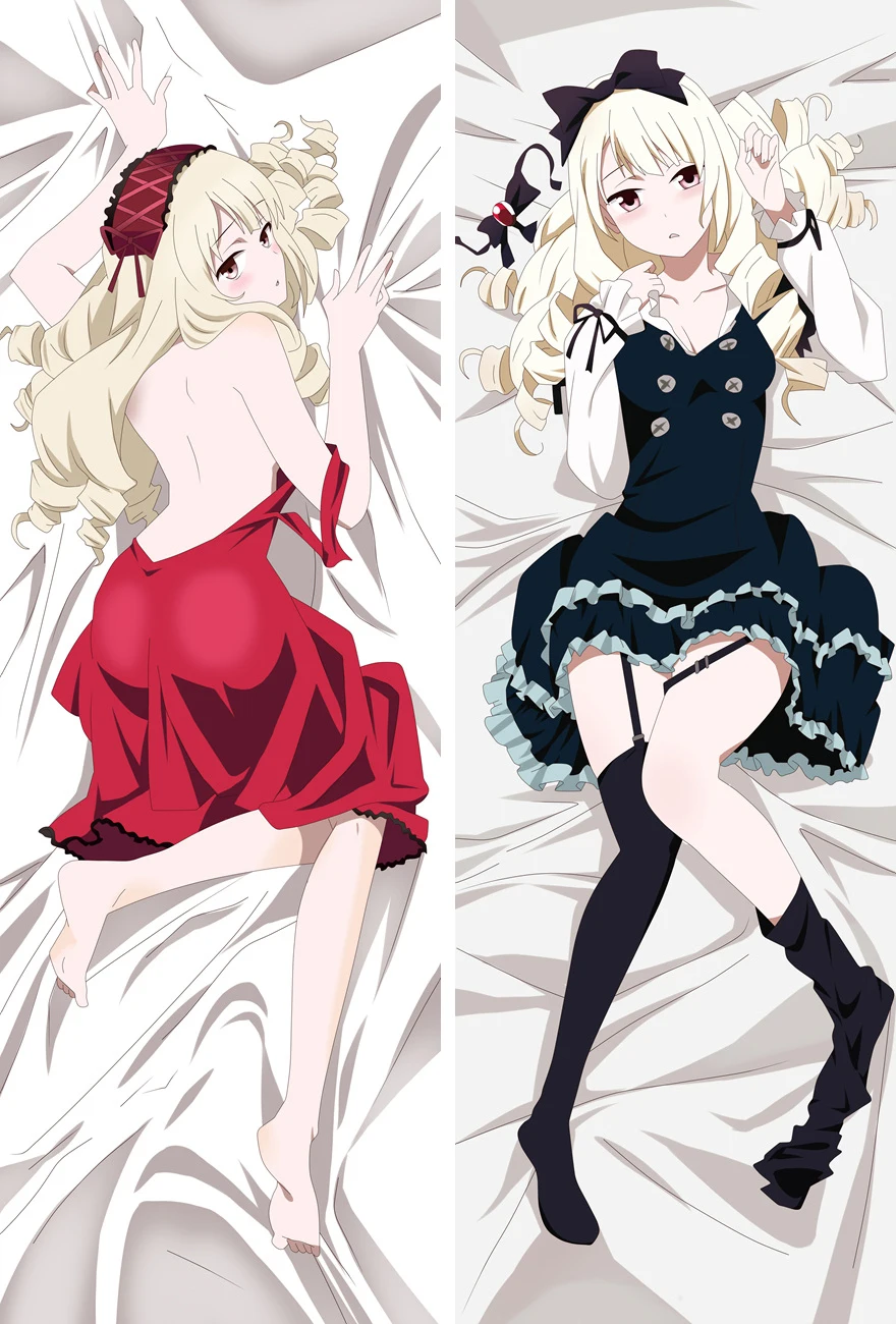 

Милый чехол с японским аниме SHIROBAKO Ogasawara Rinko, наволочка для подушки, декоративный обнимающий телефон