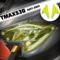 mtkracing for yamaha tmax 530 tmax530 tmax530 headlight protector cover screen lens 2017 2020