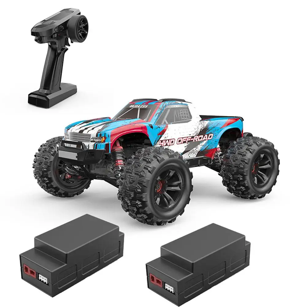 

Mjx 1/16 Brushless Rc Car 2.4g Remote Control 4wd 65kmh High-speed Off-Road Trucks 16207 16208 16209 16210 Boys Toys