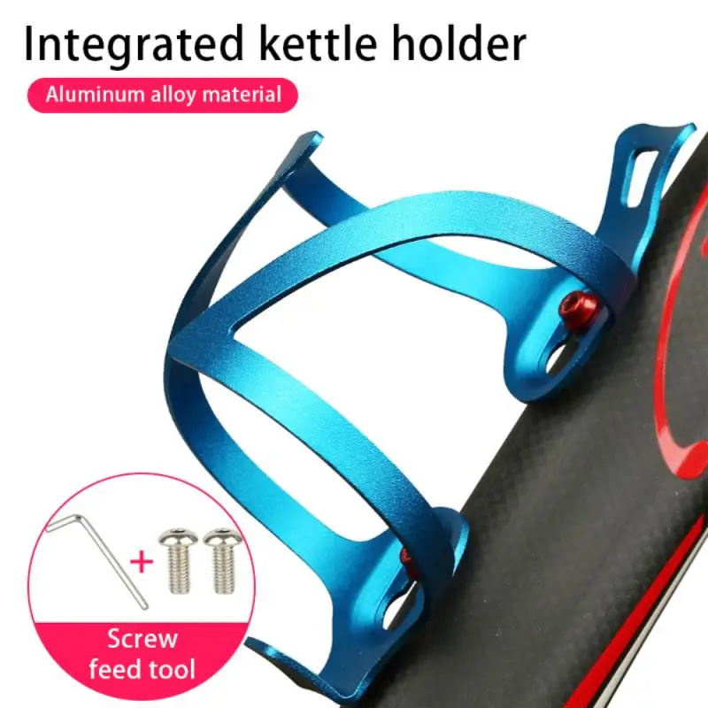 

Colorful Water Bottle Bicycle Frames Aluminum Alloy bike rack Lightweight Mountain Bike Bottle Holder MTB Bicycle Accessories