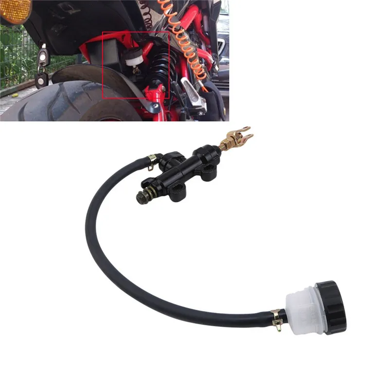 

Motorcycle Rear Foot Hydraulic Brake Pump Refit Rear Brake Master Cylinder Pump For Motorcycle