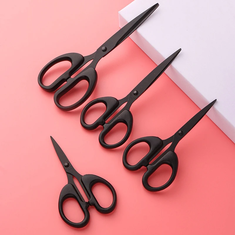 

Black Scissors Professional Tailor Scissors Stainless Steel Sewing Shears Embroidery Scissor Tools For DIY Craft Office Clippers