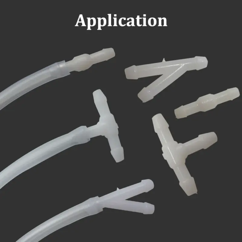 

Durable New Hose Connector White Windshield Wiper Tube Replacement Splitter T/Y/I Type Universal 3 Kinds Shapes