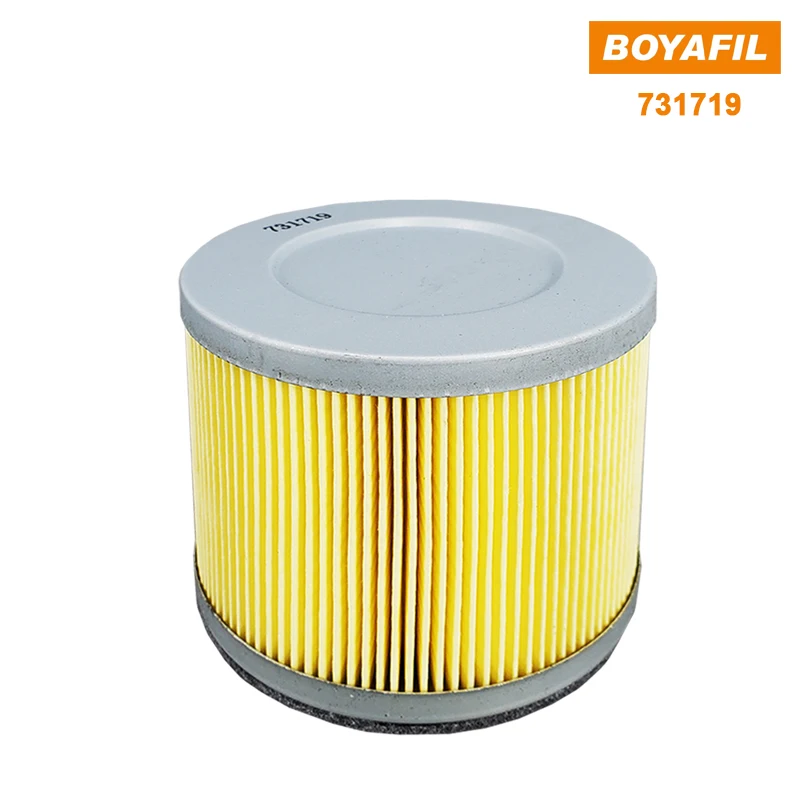 

Boyafil 731719 Vacuum Pump Filter Exhaust Air Filter Cartridge Fits Vacuum Pump Accessories Exhaust Filters