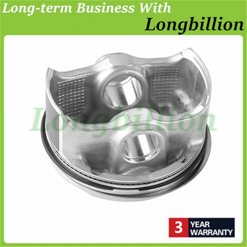 4 шт. новые поршни двигателя с комплектом колец 55567934 25192330 для Sonic Cruze Astra 1.8L 2H0 F18D4