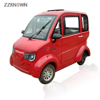 4 wheels mini tuk tuk passenger vehicles elderly mobility motorcycle customized wheelchair electric car scooter for disabled