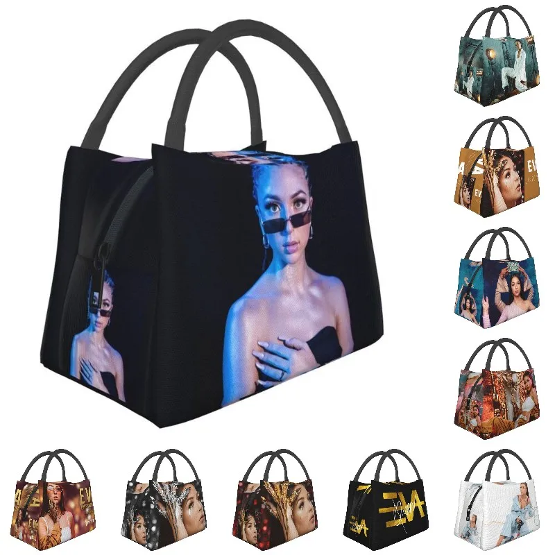 

Эва королева певица и модель во Франции многоразовый Ланч-бокс для женщин герметичный термоохладитель пищевой изолированный Ланч-бокс контейнер