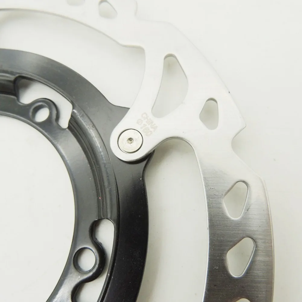 

160mm Disc Brake Rotor 210g Disc Brake For-SHIMANO Bremsscheibe 8CD 5 Loch